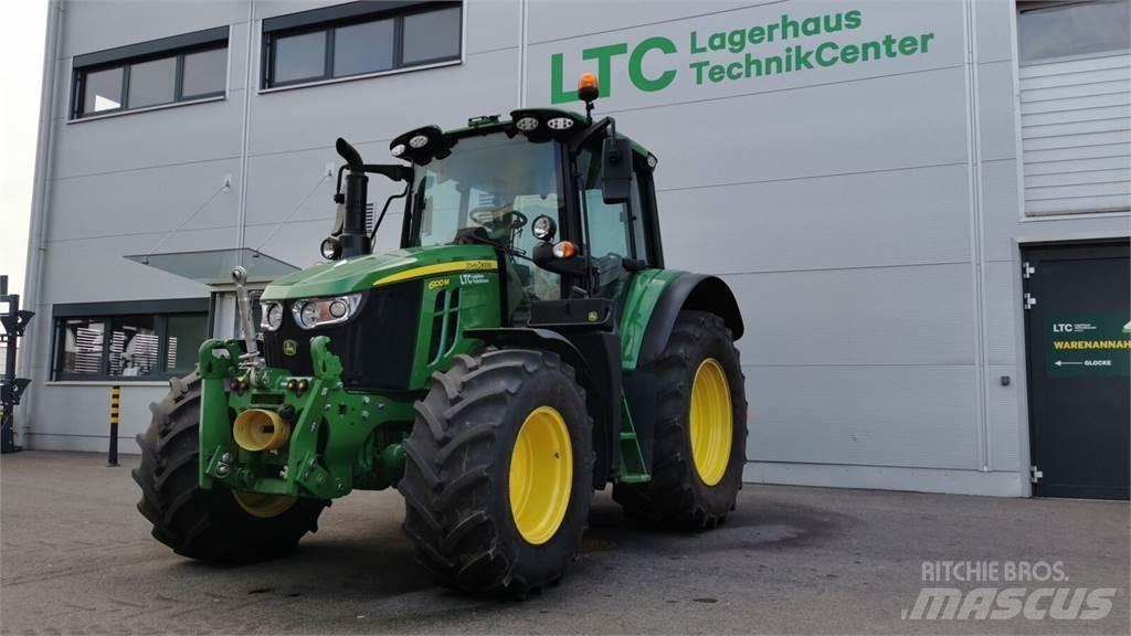 John Deere 6100M Tractors