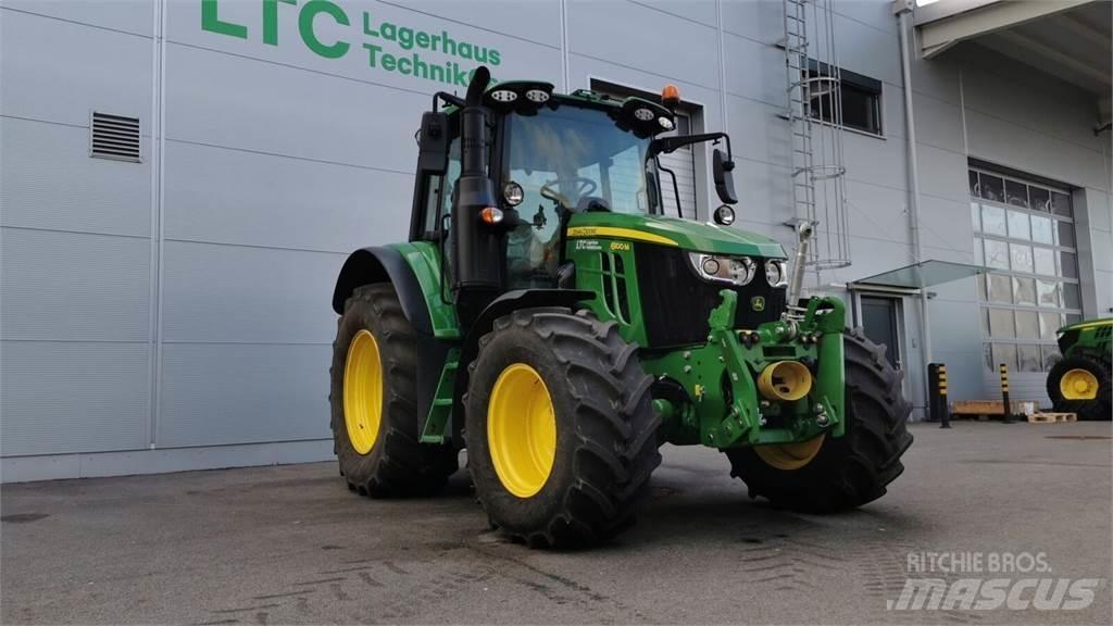 John Deere 6100M Tractors