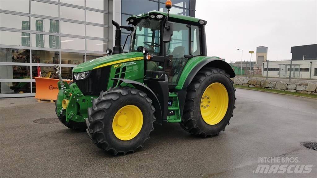John Deere 6120M Tractors
