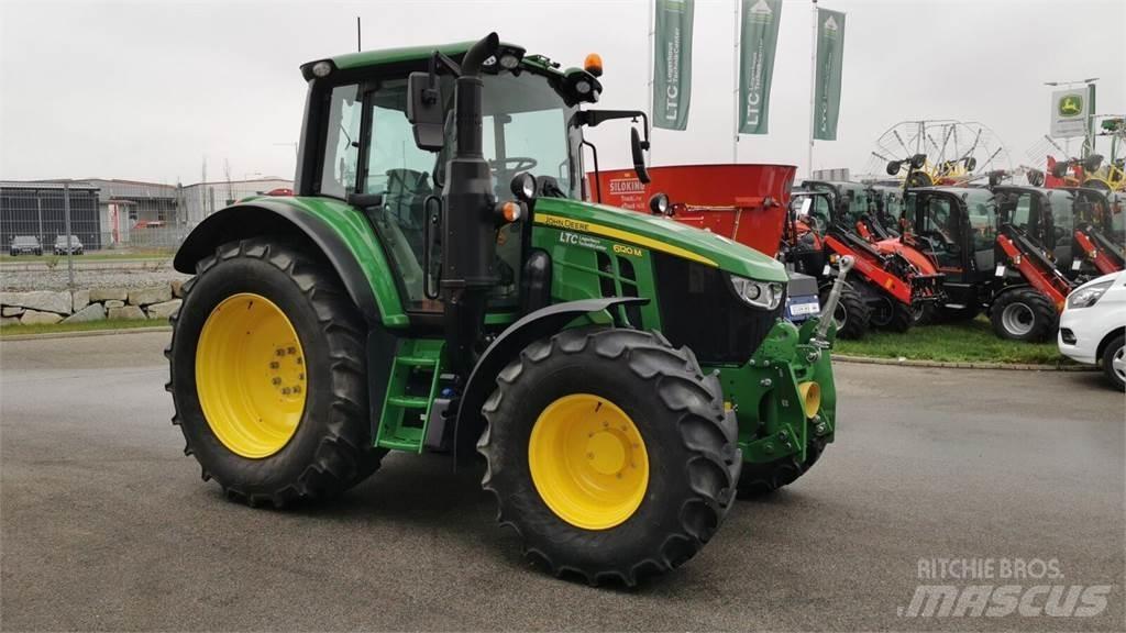 John Deere 6120M Tractors