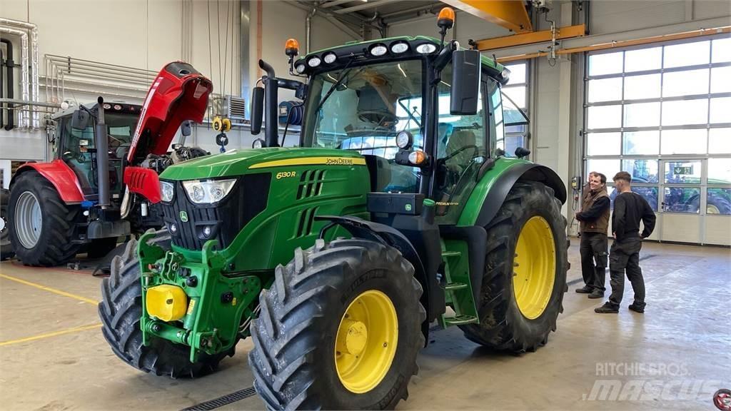 John Deere 6130R Tractors