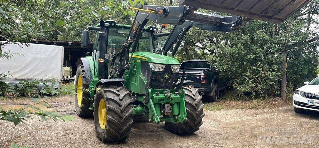 John Deere 6130R Tractors