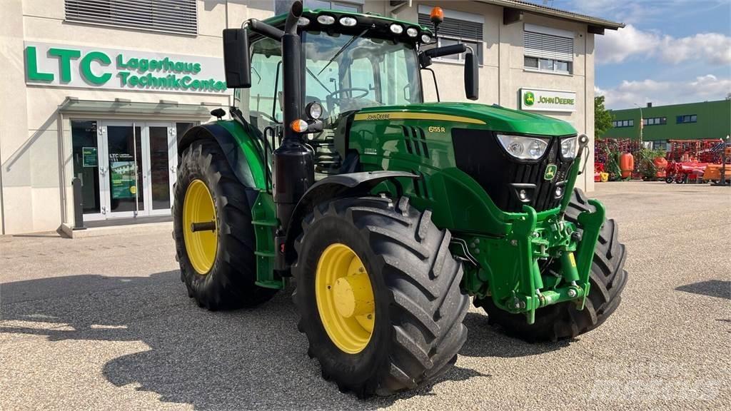 John Deere 6155R Tractors