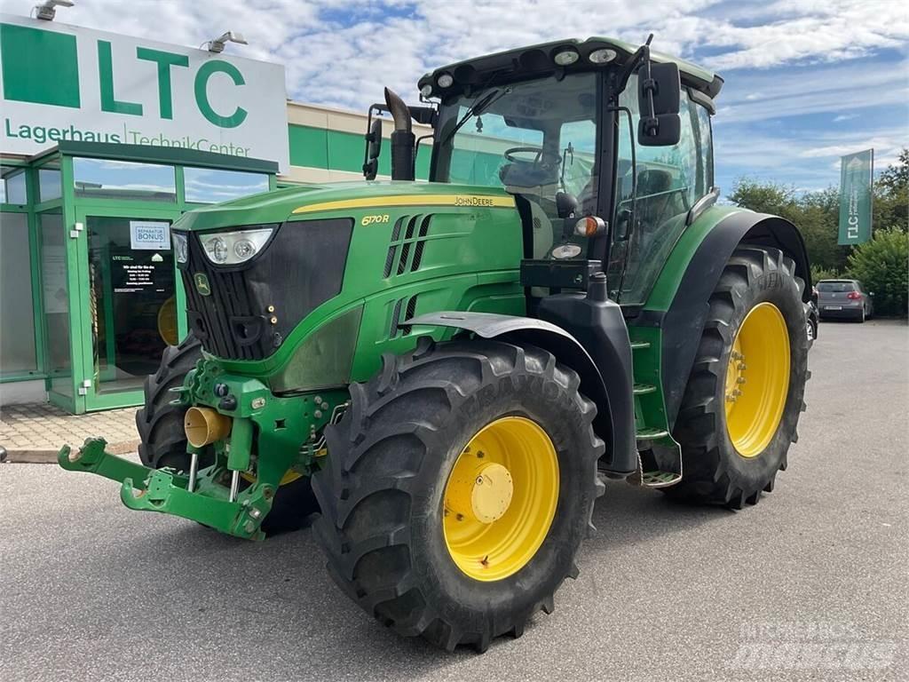 John Deere 6170R Tractors