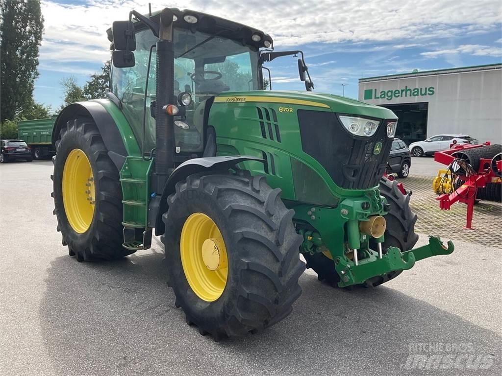 John Deere 6170R Tractors