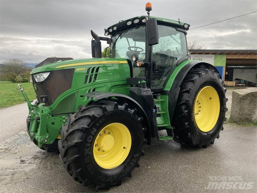 John Deere 6195R Tractors