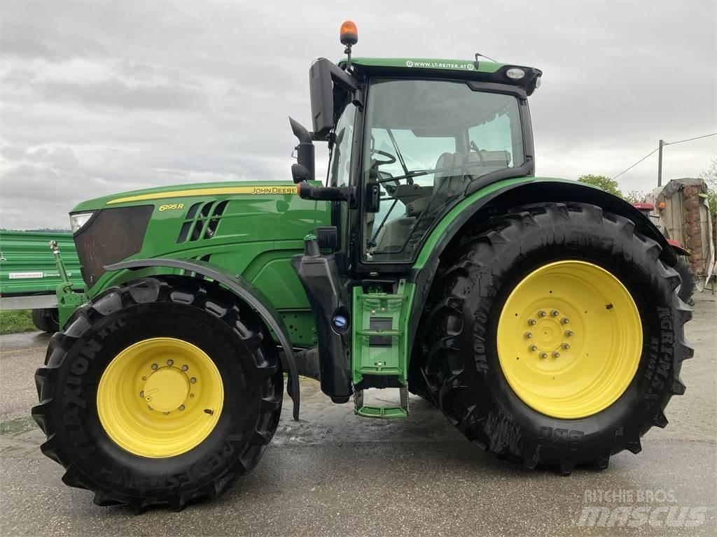 John Deere 6195R Tractors