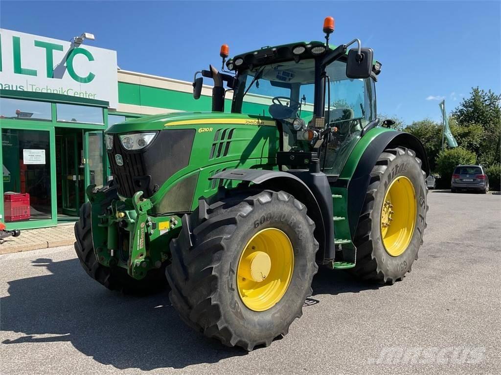 John Deere 6210R Tractors