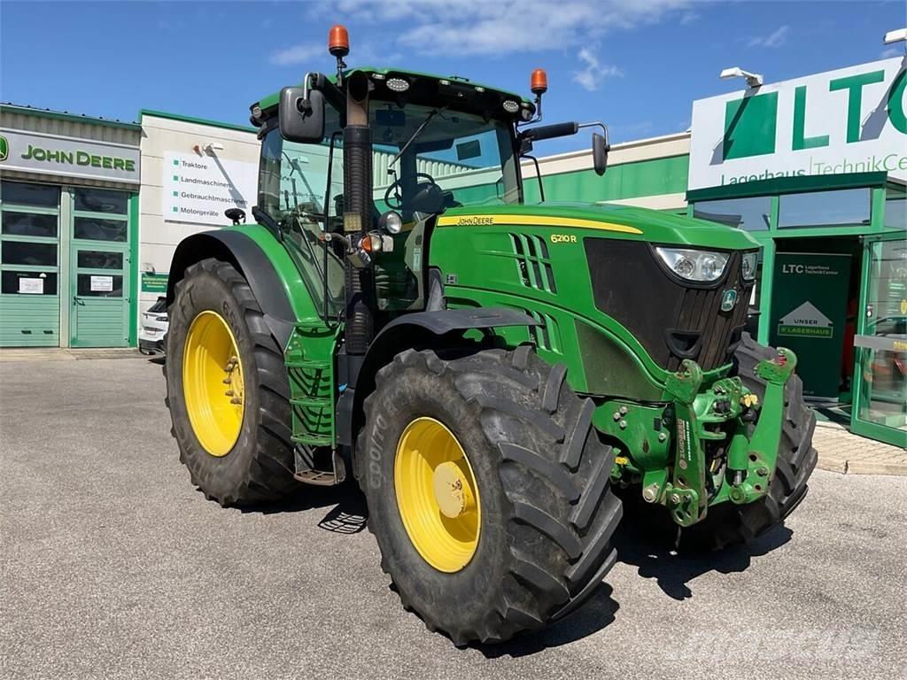 John Deere 6210R Tractors
