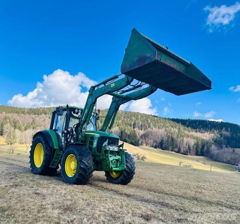 John Deere 6630 Tractors