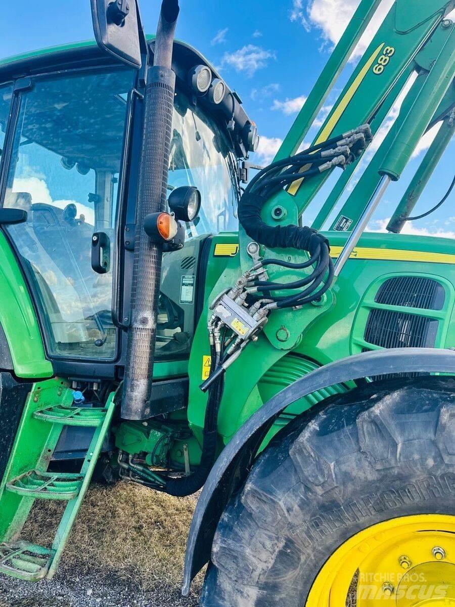 John Deere 6630 Tractors