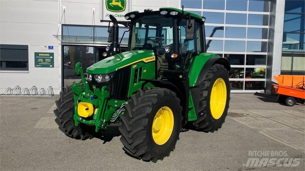 John Deere 6M 125 Tractors