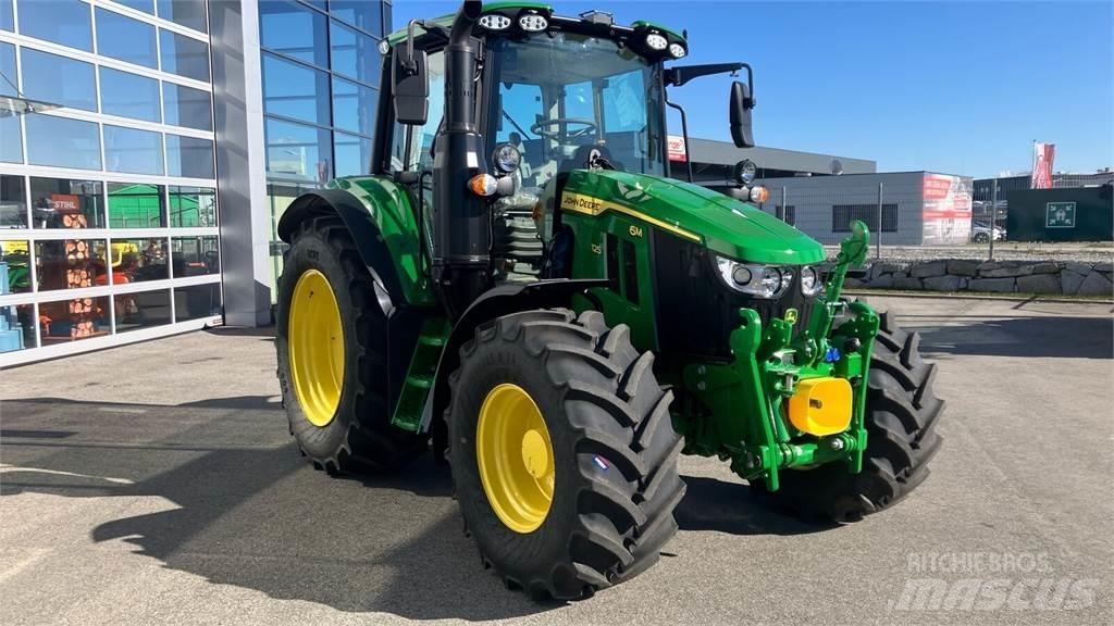John Deere 6M 125 Tractors