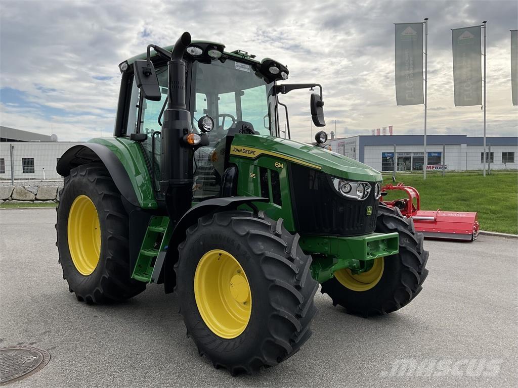 John Deere 6M 95 Tractors