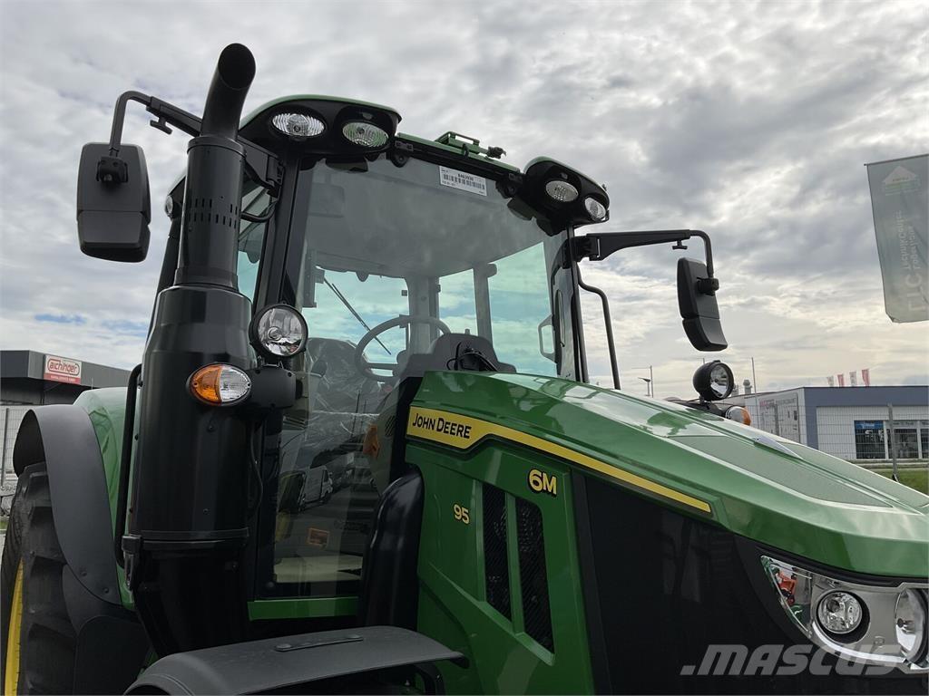 John Deere 6M 95 Tractors