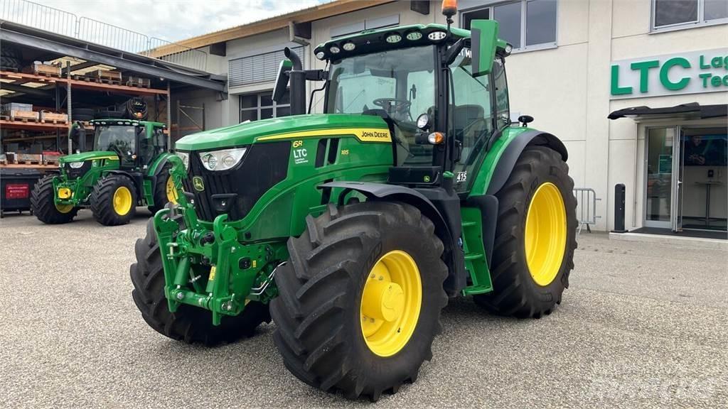 John Deere 6R 185 Tractors