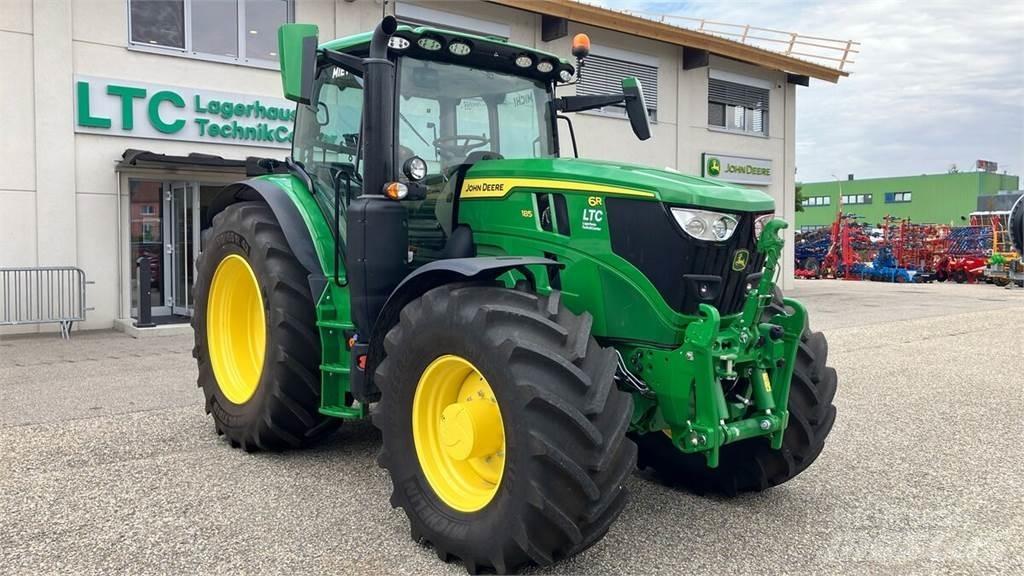 John Deere 6R 185 Tractors