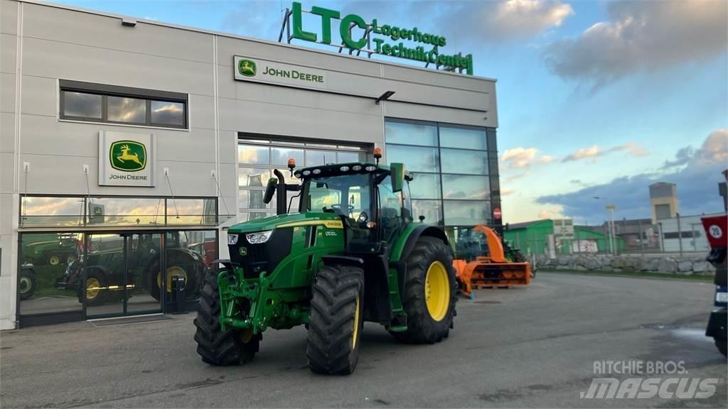 John Deere 6R 195 Tractors