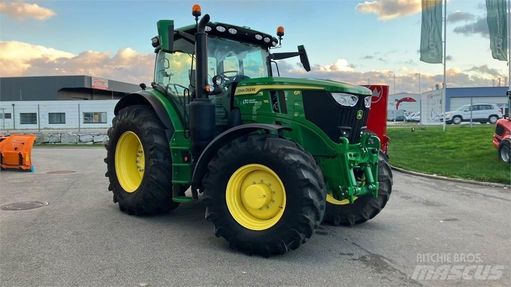 John Deere 6R 195 Tractors