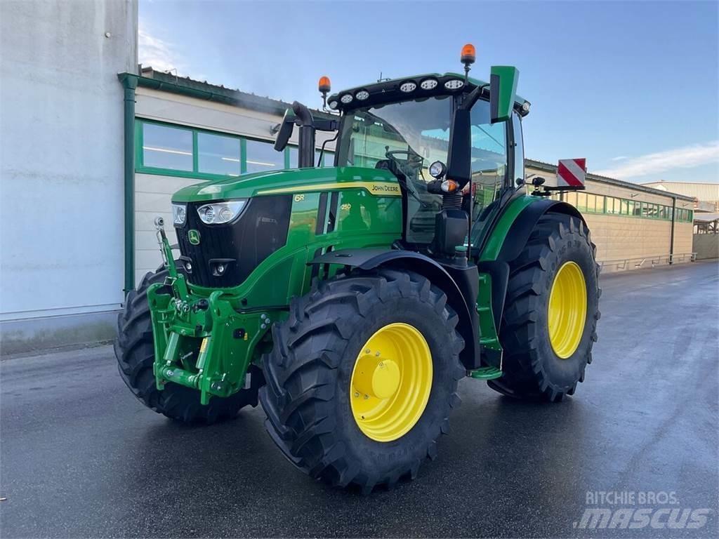 John Deere 6R 250 Tractors