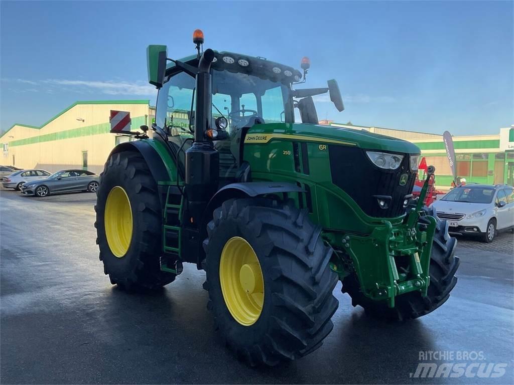 John Deere 6R 250 Tractors