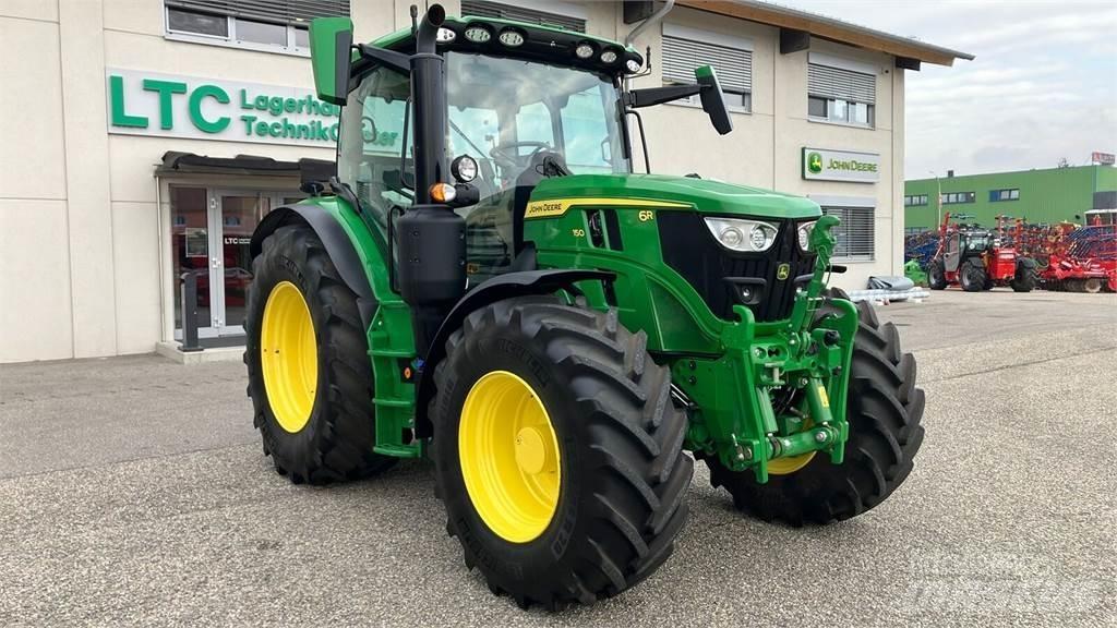 John Deere 6R150 Tractors