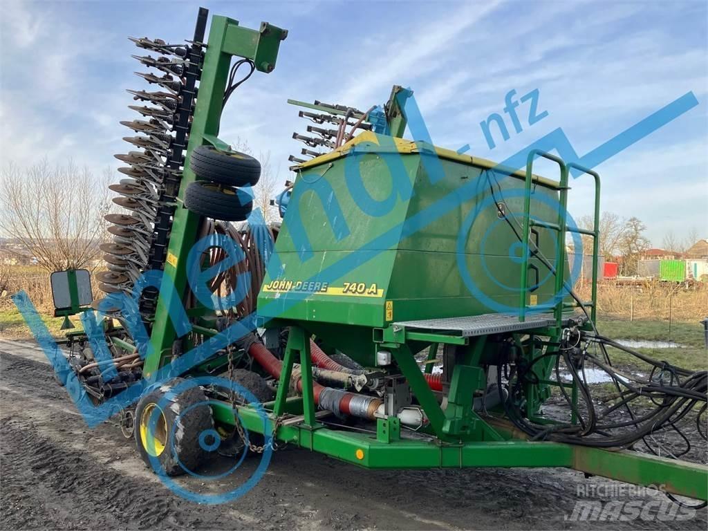 John Deere 740A Drills