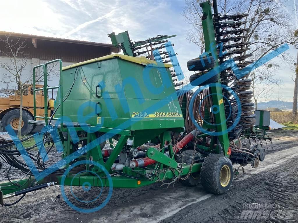 John Deere 740A Drills
