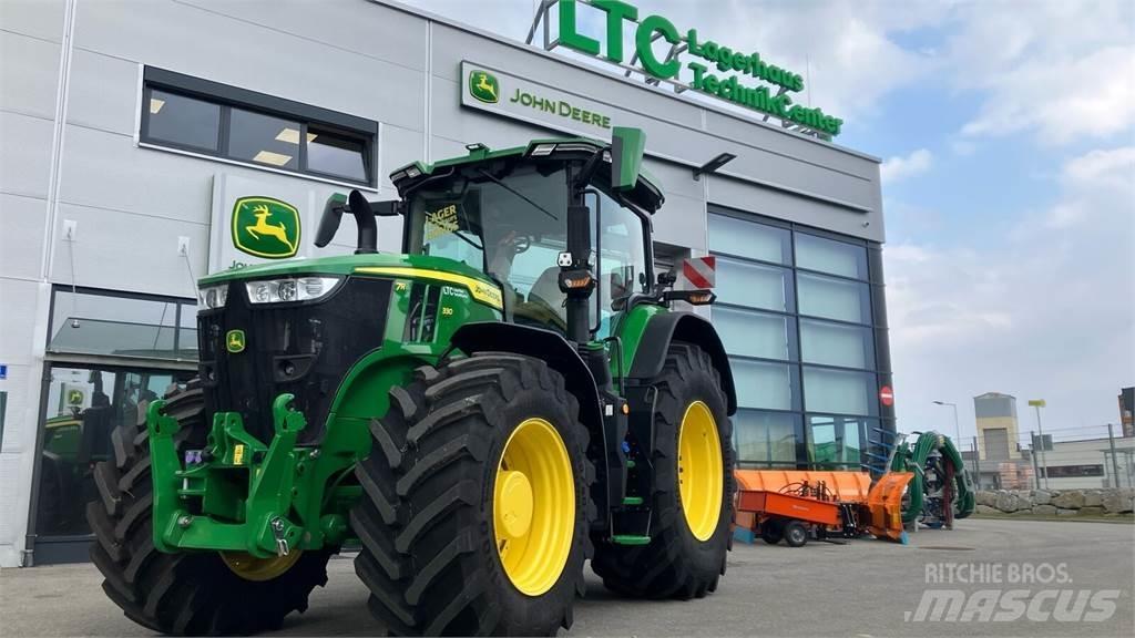 John Deere 7R 330 Tractors