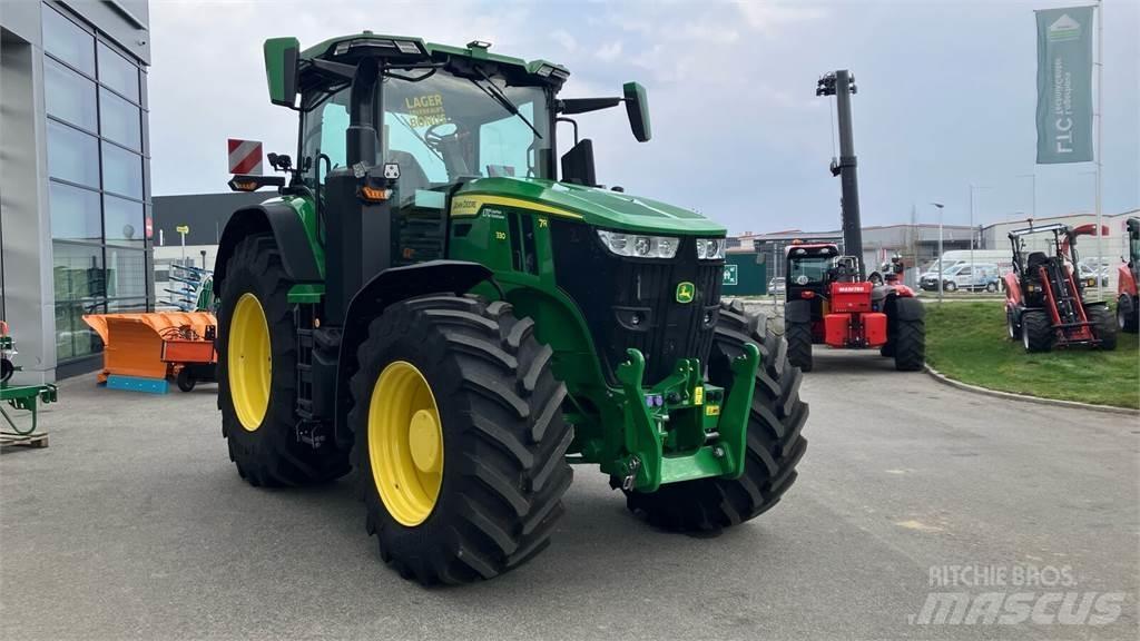 John Deere 7R 330 Tractors