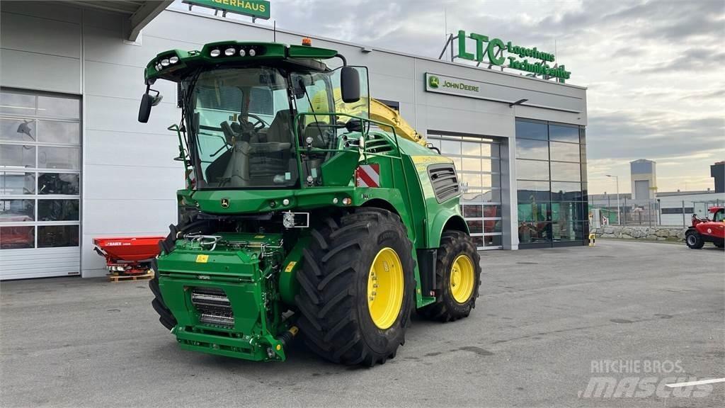 John Deere 8500i Forage harvesters