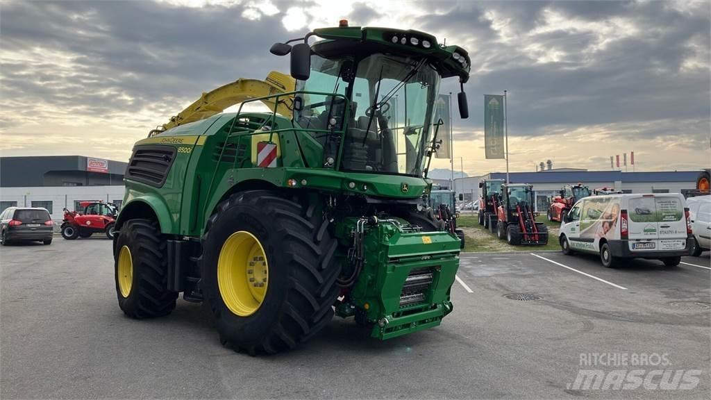 John Deere 8500i Forage harvesters