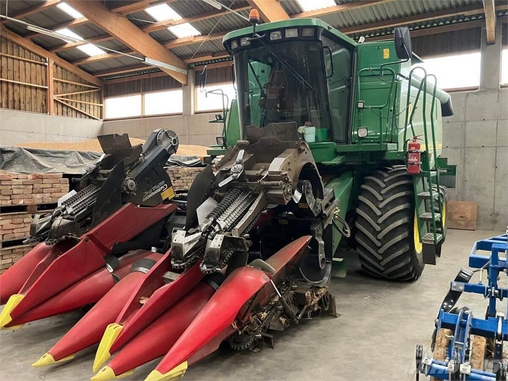 John Deere 9660 WTS Combine harvesters