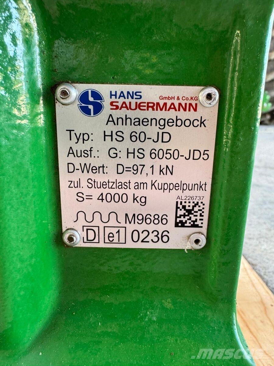 John Deere HS 60 Farm machinery