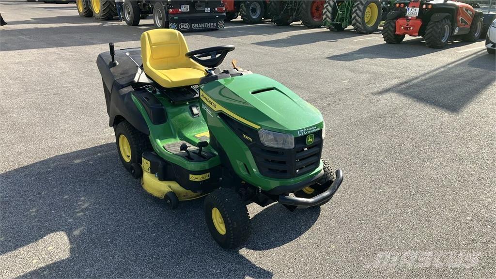 John Deere X167R Other groundscare machines