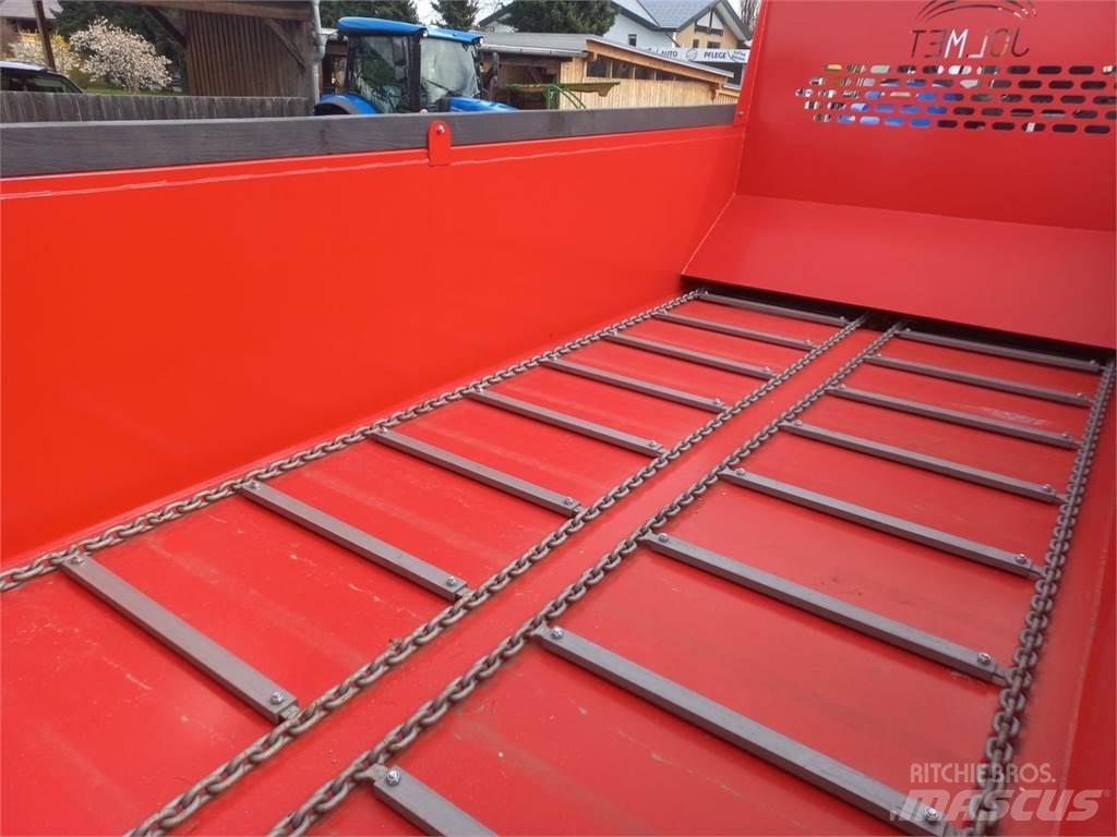  Jolmet N 250 Manure spreaders
