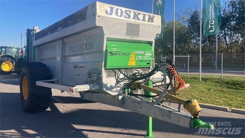 Joskin S4010/9V Manure spreaders
