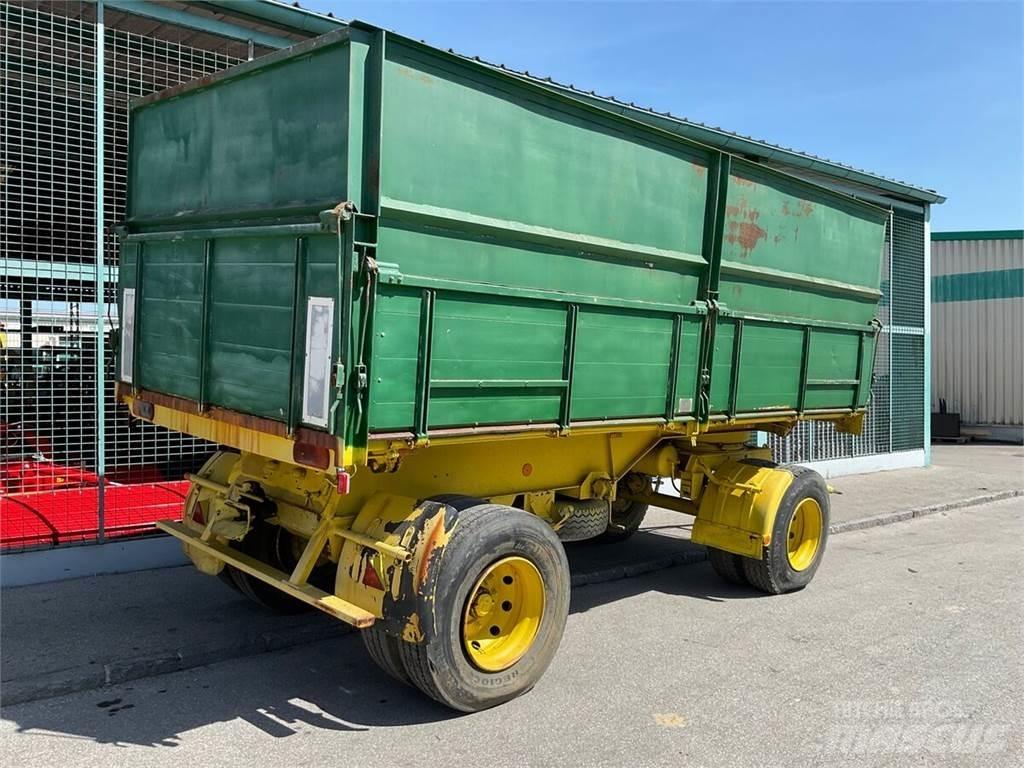 Kässbohrer VKD 12 Tipper trucks