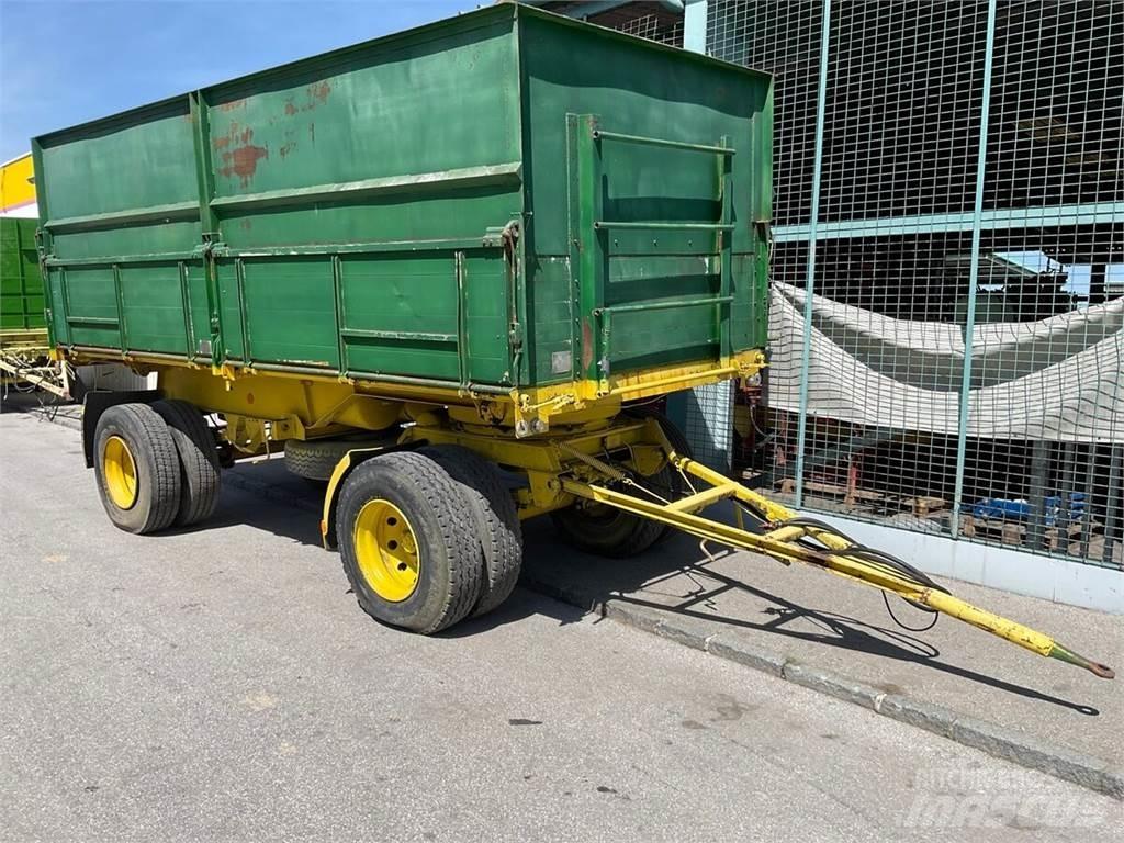 Kässbohrer VKD 12 Tipper trucks
