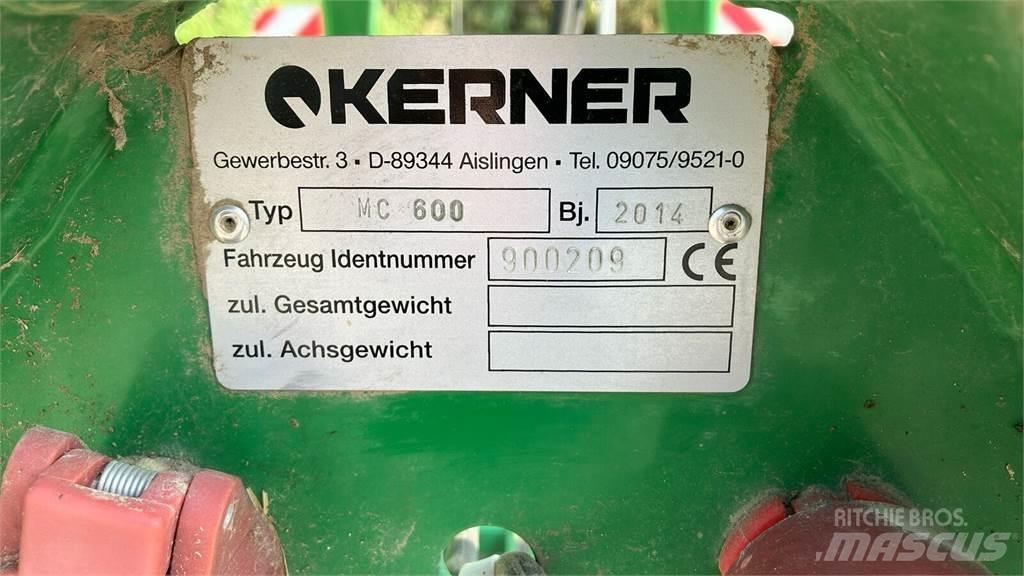 Kerner MC600 Other sowing machines and accessories