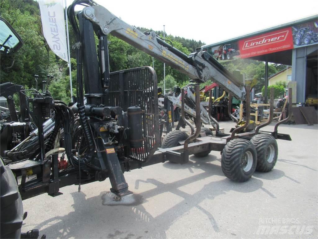 Kesla 10H+305T Forest trailers