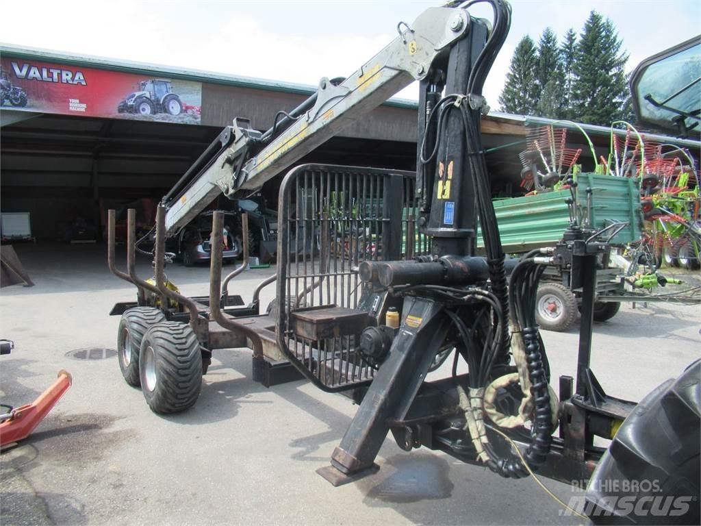 Kesla 10H+305T Forest trailers