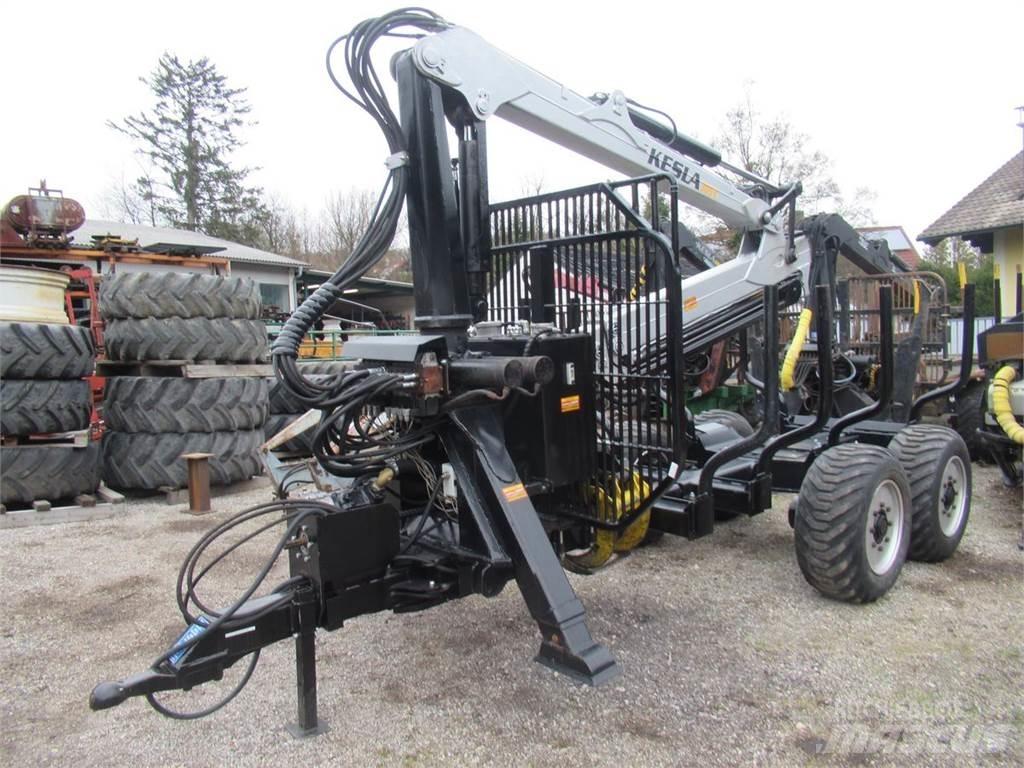 Kesla 10ND+305T Forest trailers