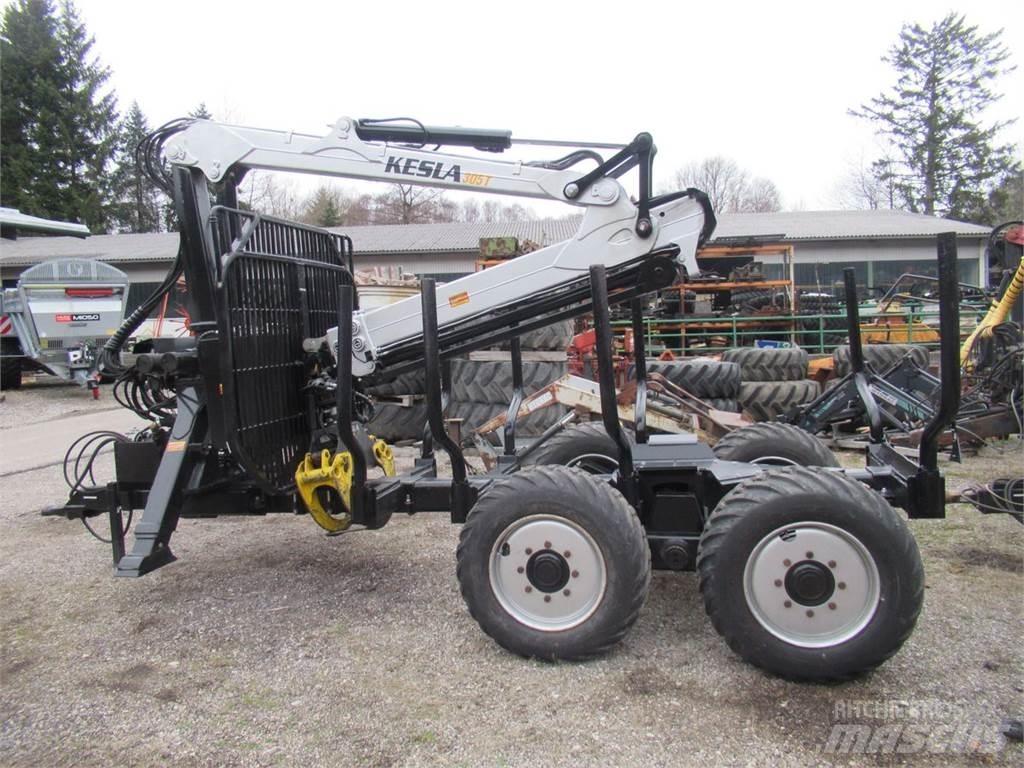 Kesla 10ND+305T Forest trailers