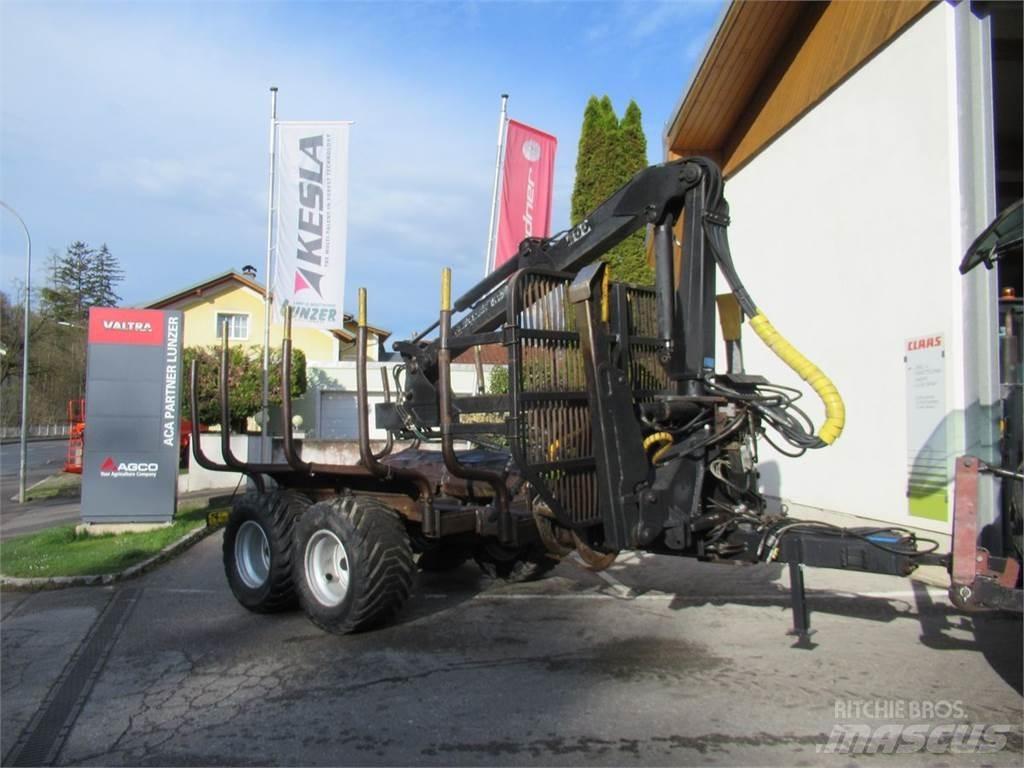 Kesla 12T + F 400 Forest trailers