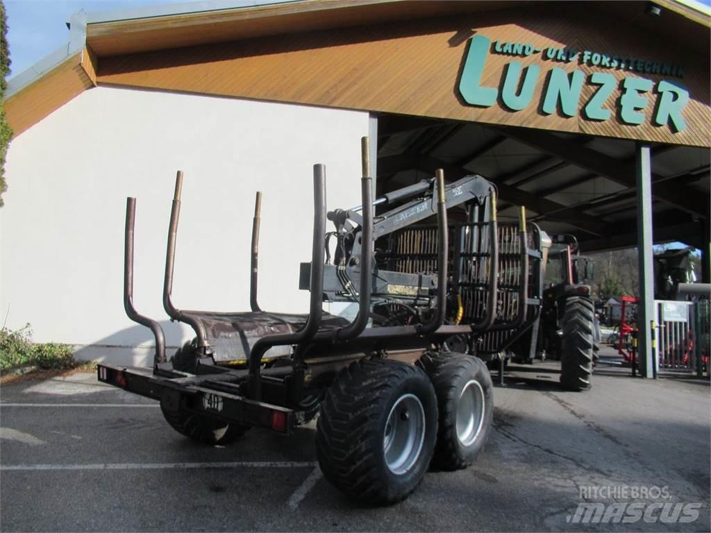 Kesla 12T + F 400 Forest trailers