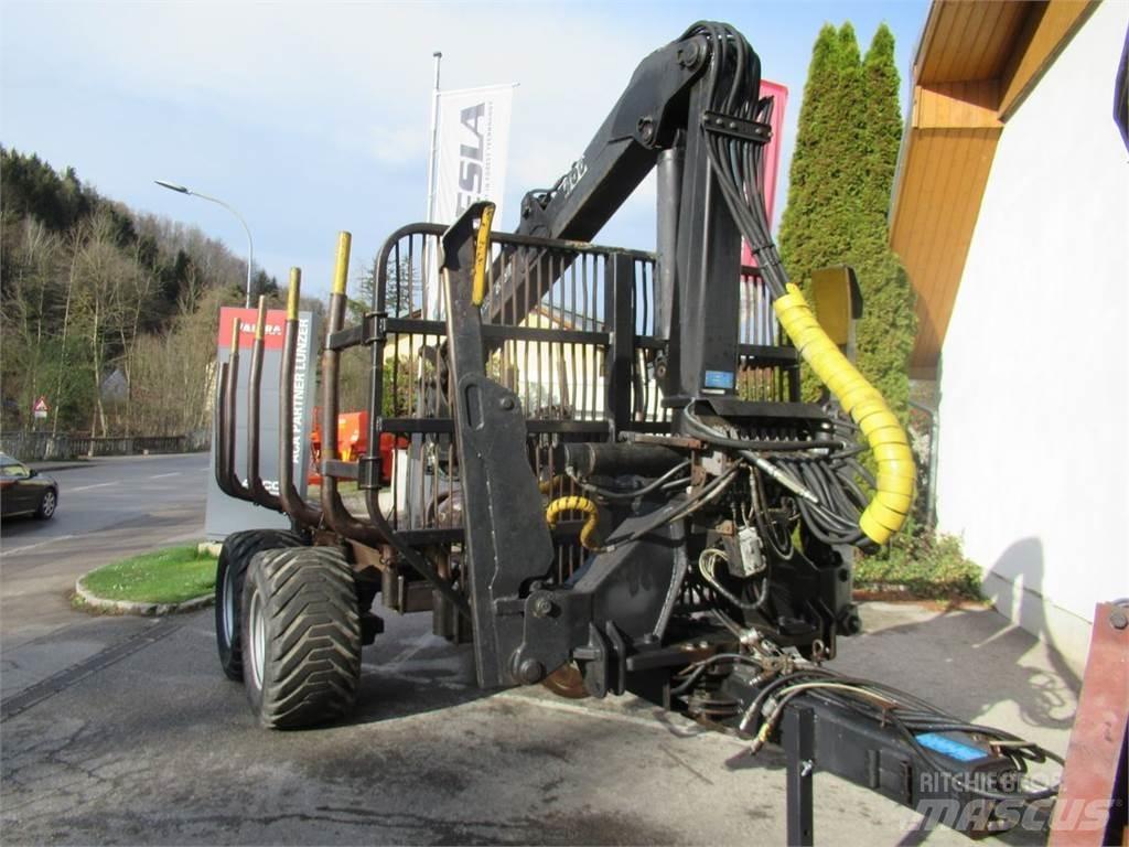 Kesla 12T + F 400 Forest trailers
