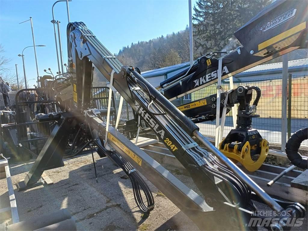 Kesla 204T Cranes and loaders