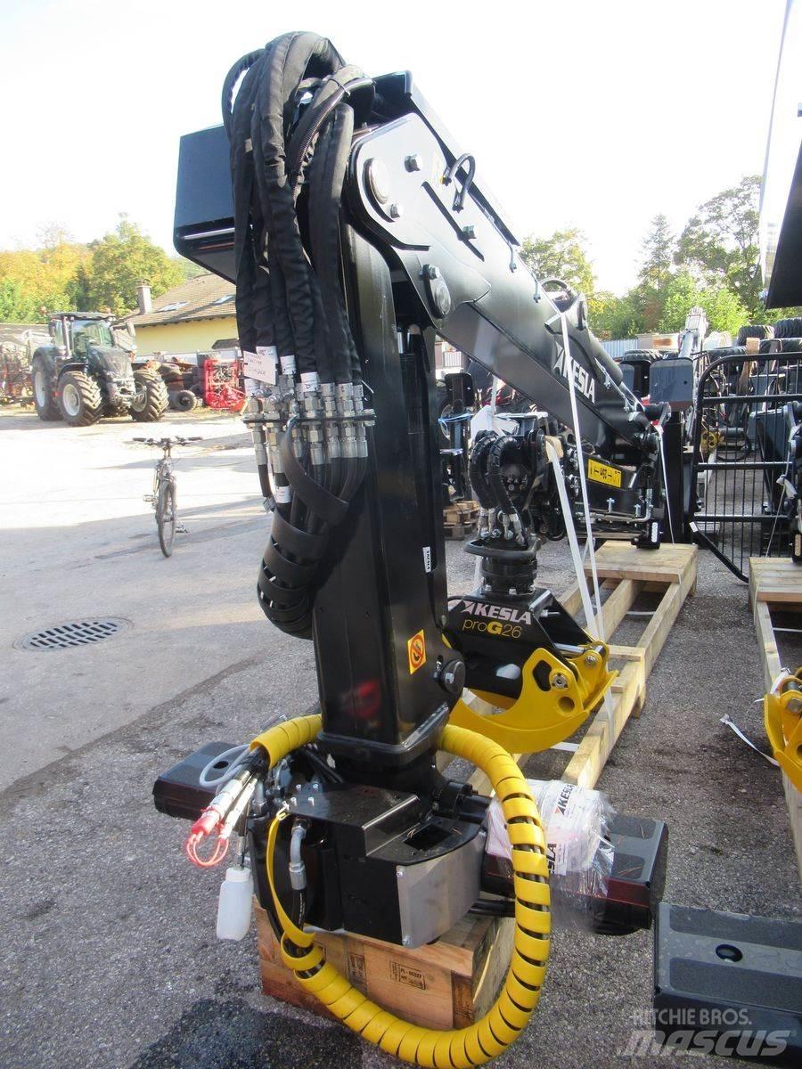 Kesla 326T Cranes and loaders