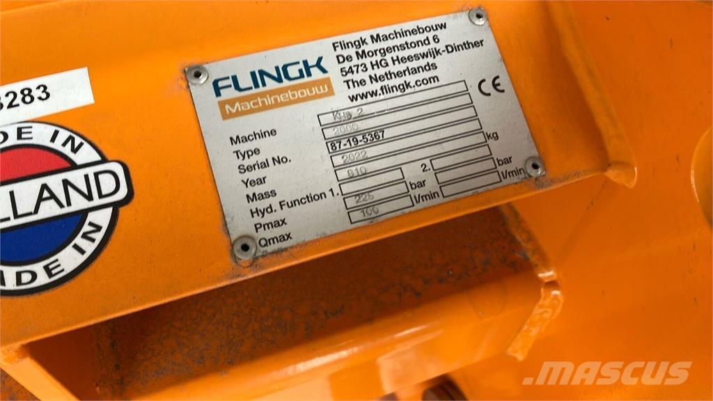  KHS 2Type 2000 Farm machinery